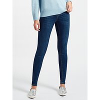Pieces Delly Distressed Jeans, Medium Blue
