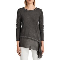 AllSaints Lauryn Miro Long Sleeve T-Shirt