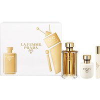Prada La Femme 100ml Eau De Parfum Fragrance Gift Set