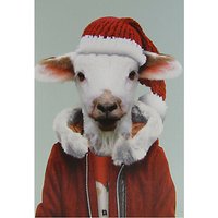 Lagom Designs Sheep Christmas Lamb Card