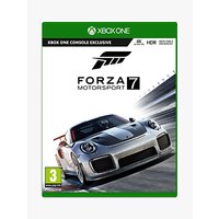 Forza Motorsport 7, Xbox One