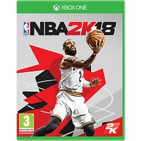 NBA 2K18, Xbox One