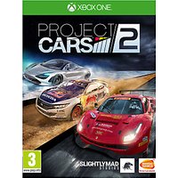 Project Cars 2, Xbox One