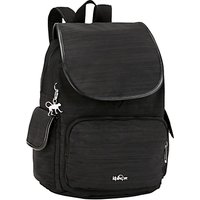 Kipling City Pack L Backpack, Dazz Black