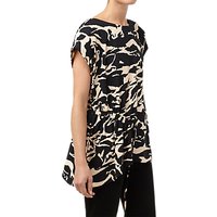 Finery Abstract Animal Short Sleeve T-Shirt, Multi