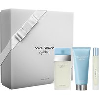 Dolce & Gabbana Light Blue Pour Femme 50ml Eau De Toilette For Women Fragrance Gift Set