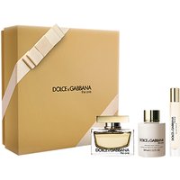 Dolce & Gabbana The One 75ml Eau De Parfum Fragrance Gift Set