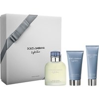 Dolce & Gabbana Light Blue Pour Homme 125ml Eau De Toilette Fragrance Gift Set