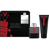 Prada Luna Rossa Carbon 50ml Eau De Toilette Fragrance Gift Set