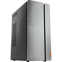Lenovo IdeaCentre 720 Desktop PC, AMD Ryzen R7, 8GB RAM, 2TB, Silver