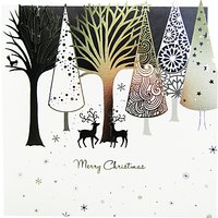 Paperlink Top Trees Christmas Card