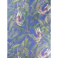 Matthew Williamson Sunbird Wallpaper - Electric Blue / Fuchsia, W6543-04