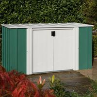 6X3 Greenvale Pent Metal Shed - 5013856993360