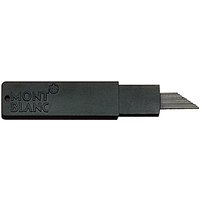 Montblanc Mechanical Pencil Refill Leads, Pack Of 10, Black - Black HB 0.5