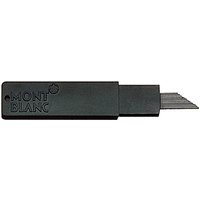 Montblanc Mechanical Pencil Refill Leads, Pack Of 10, Black - Black HB 0.7
