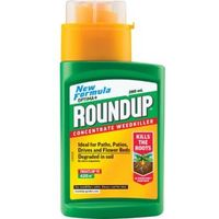 Roundup Fast Action Concentrate Weed Killer 280ml 0.38kg - 5017676016520
