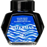 Waterman Bottled Ink, 50ml - Serenity Blue