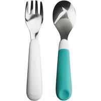OXO Tot Fork And Spoon Set - Blue