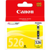 Canon PIXMA CLI-526 Colour Inkjet Cartridge - Yellow