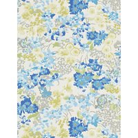 Harlequin Florica Paste The Wall Wallpaper - Pebble / Seaglass, 110662