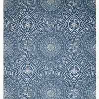 John Lewis Persia Wallpaper - Indian Blue