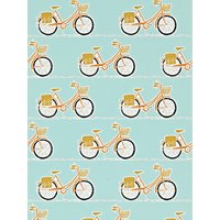 Scion Cykel Wallpaper - Tangerine/Sulphur, 111100