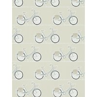 Scion Cykel Wallpaper - Pumice/Pewter, 111103