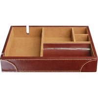 Dulwich Designs Heritage Valet Tray - Brown
