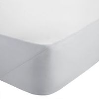 Chartwell White Double Fitted Sheet - 5055184984443