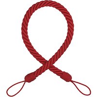 John Lewis Coastal Rope Tieback - Red