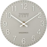 Thomas Kent Cotswold Mantel Clock - Grey