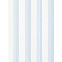 Ralph Lauren Aiden Stripe Wallpaper - Blue / Yellow, Prl020/10