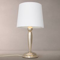 John Lewis Andreya Touch Table Lamp - Chrome
