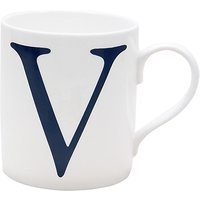 McLaggan Smith Alphabet Mug - V