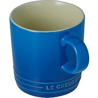 Le Creuset Stoneware Mug, 350ml - Marseille Blue