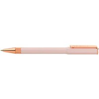 Ted Baker Ballpoint Rose Gold Pen - Pink Quartz