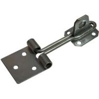 Blooma Steel (L)125mm Wire Hasp & Staple - 5397007137231