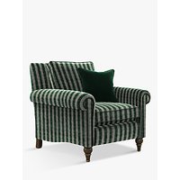 Duresta Kingsley Armchair - Scirocco Stripe Emerald