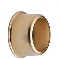 Colorail Brass Effect Rail Socket (Dia)19mm Pack Of 2 - 5013144005331