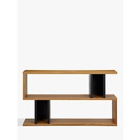 Content By Terence Conran Counterbalance Console Table - Oak/Black