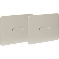 Stompa Curve Pack Of 2 Doors - White