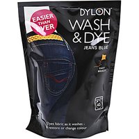 Dylon Wash 'n' Dye Machine Dye - Jeans Blue