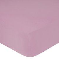 Little Home At John Lewis Fitted Sheet - Pink