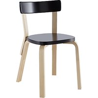 Artek Chair 69 - Birch / Black