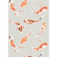 Harlequin Koi Wallpaper - Paprika 110903