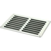 Manrose Silver Louvered Gas Vent - 5020953930532