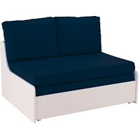 Stompa Uno S Plus Double Chair Bed - White/Blue