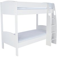 Stompa Uno S Plus Detachable Bunk Bed Frame - White