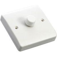 MK 2-Way Single White Dimmer Switch - 5017490342508