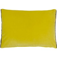 Designers Guild Cassia Velvet Cushion - Alchemilla / Apple